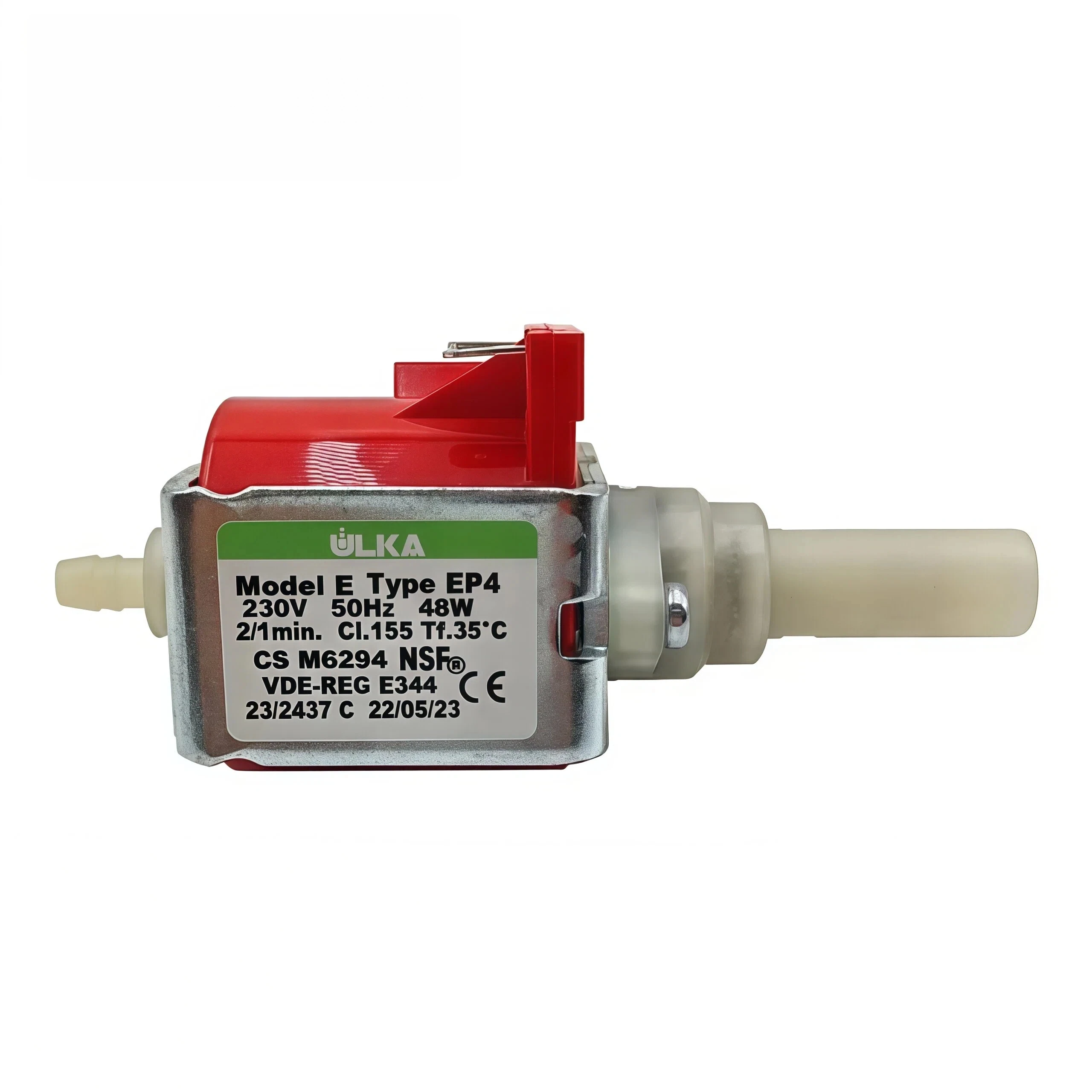 Italian Style Coffee Machine Pressure Pumping Element Accessory 220-240V Imported Water Pump for Espresso Machines