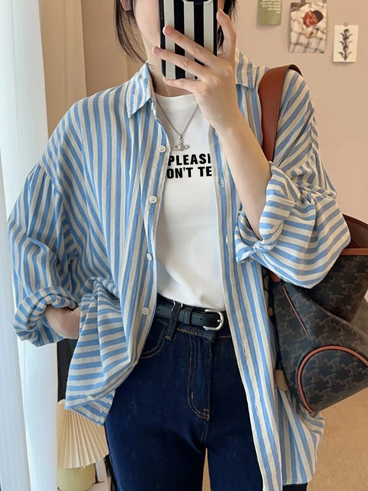 아메리칸 슬레 코튼 탱크탑 여성용 라운드 넥 베스트 아우터웨어 캐주얼 스트레이트 헴라인 편안한 핏 여름용