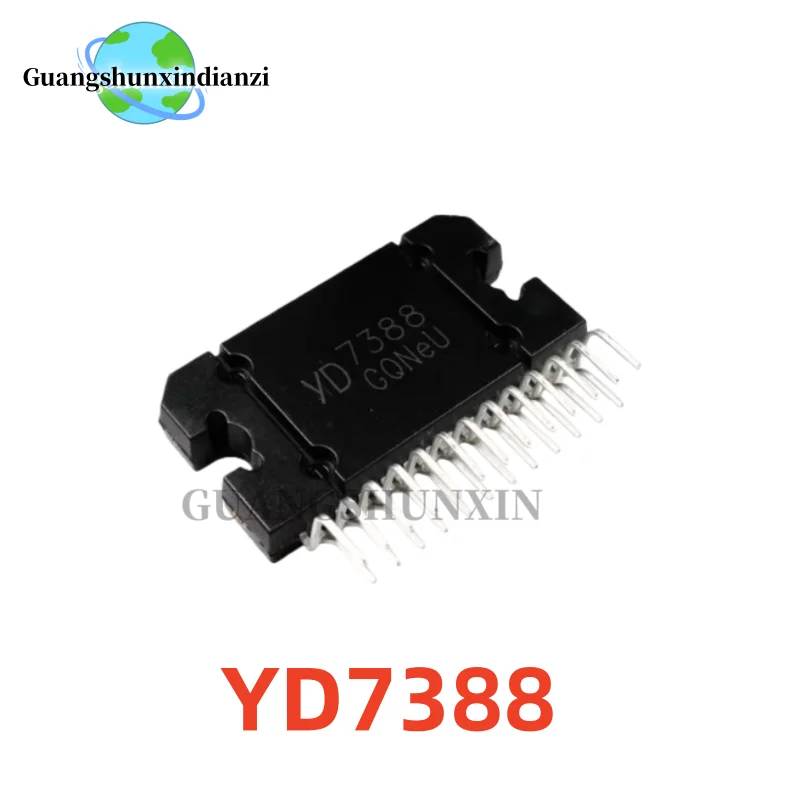 New and Original 5Pcs TDA7388 YD7388 CD7388CZ 7388 CD7388 ZIP-25 Audio Power Amplifier IC Chip IC In Stock