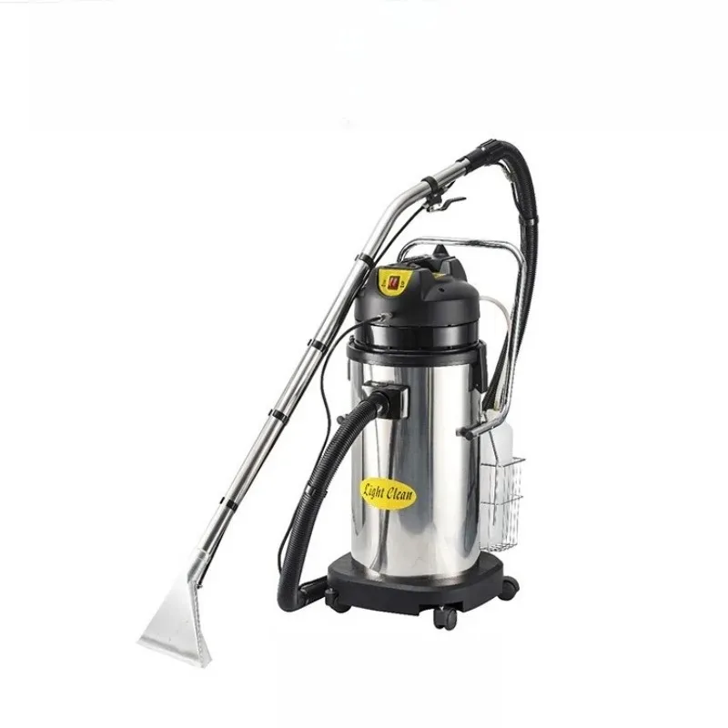30L Handle Wet Vacuum Foam Shampoo Portable Extractor Professional Steam Carpet Cleaner Machine for Car/Home/Hotel