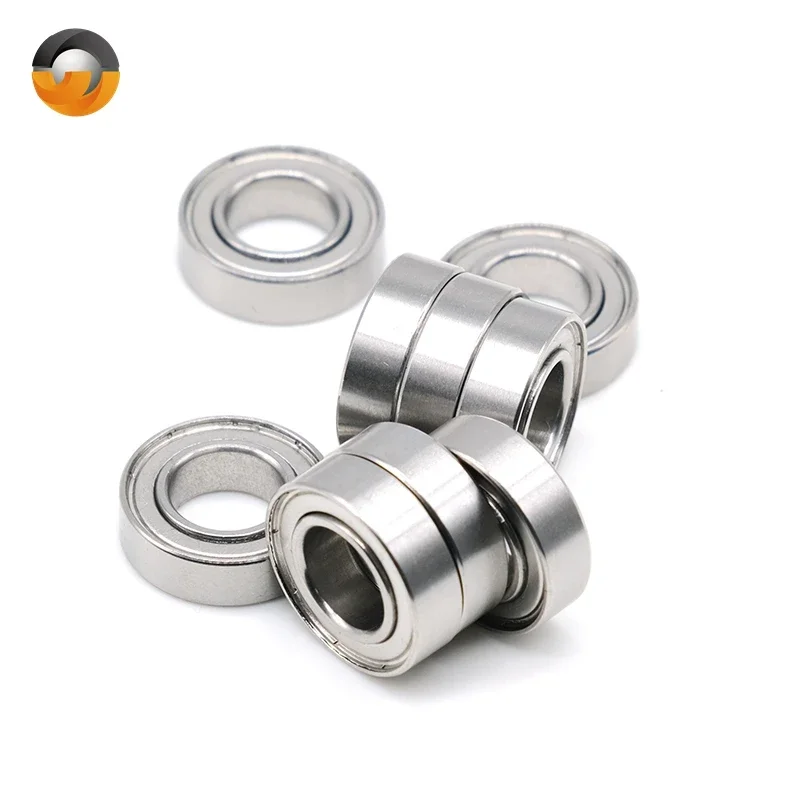 

4Pcs MR1319ZZ Bearing 13x19x4 mm Thin Section MR1319-2ZZ Ball Bearings ZZ MR1319 Seal The Cover L-1319DD