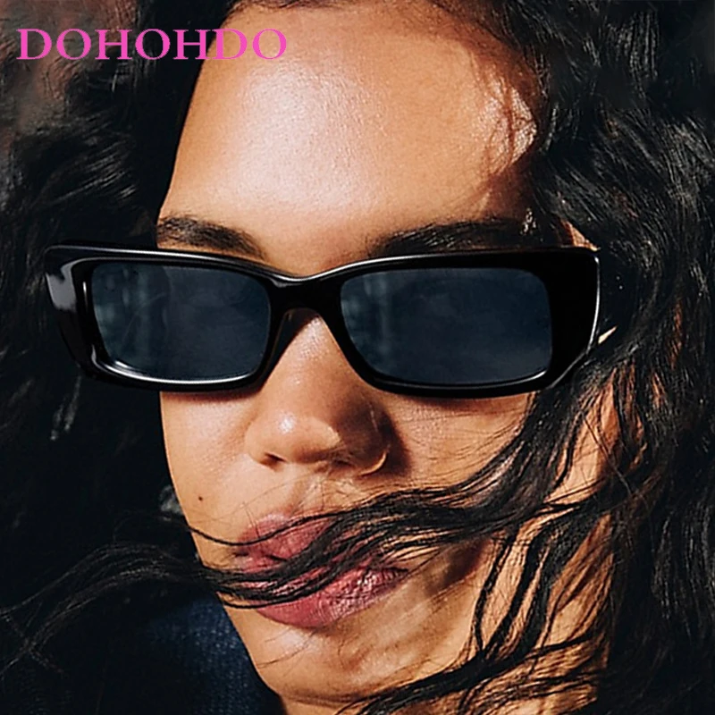 

Trendy Vintage Small Frame Cat Eye Women Sunglasses Luxury Brand Designer Outdoor Travel Men Sunglasses UV400 Gafas De Sol Mujer