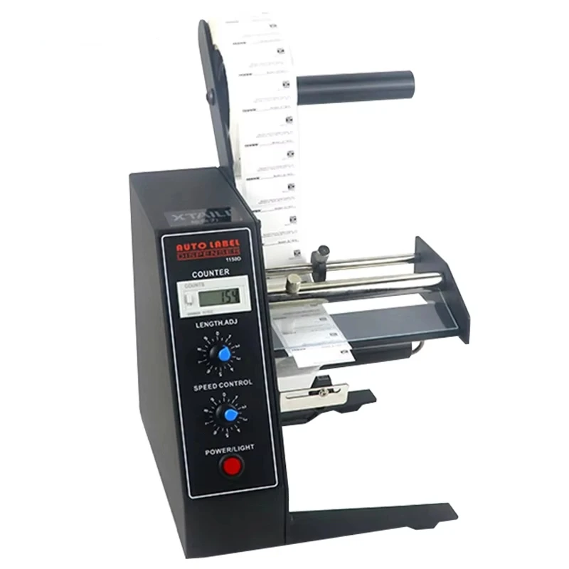 

1150D label stripping machine, automatic counting label , stripping machine, tearing machine