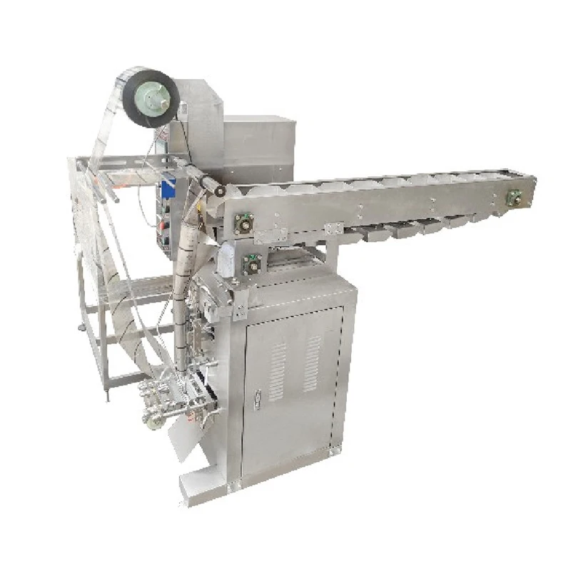 Máquina envasadora de patatas y frutos secos, sal granular, sal, azúcar, nueces, pesadora multicabezal automática de bolsas de granos verticales
