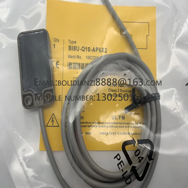 

New proximity switch sensor BI8U-Q10-AP6X2 BI8U-Q10-AN6X2 In stock