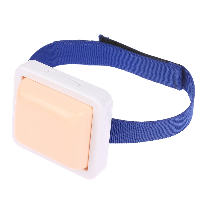 1PC Wearable IV Injection Training Pad Intramuscular Venipuncture Practice Model for Medical Training