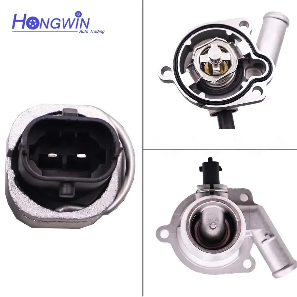 55593034 55579010 55565336 Aluminium-Thermostat-Baugruppe für Chevy Chevrolet Cruze Sonic Trax Buick Encore Opel Vauxhall 1.4L – Detail 4