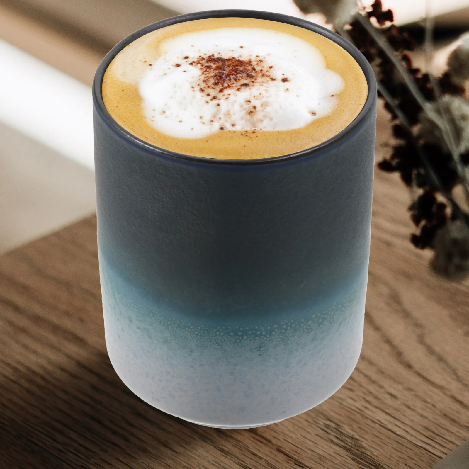 

Japanese Style Tea Cup Ceramic Vintage Exquisite Small Household Tea Cup Retro Design Classic Decorative Office Teacup