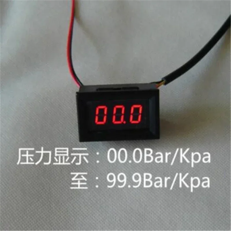 Digital Pressure Gauge Small Panel Mounting Pressure Gauge Accu Pneumatic Shock Absorber Digital Pressure