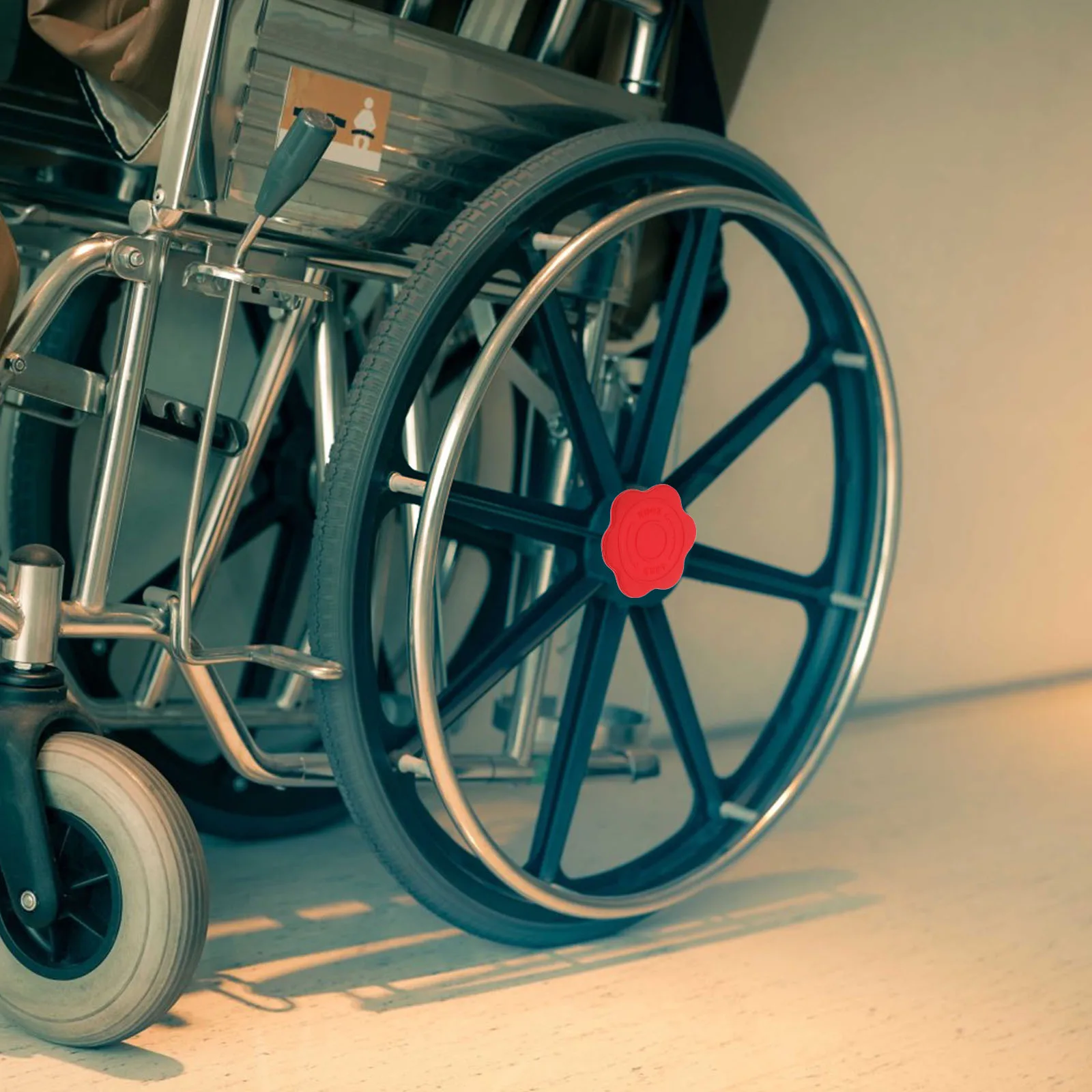 

2pcs Protective Covers Protective Lid Lids For Wheelchair Accessories Wheelchair Cover Clutch Parts Clutch Cover Parts