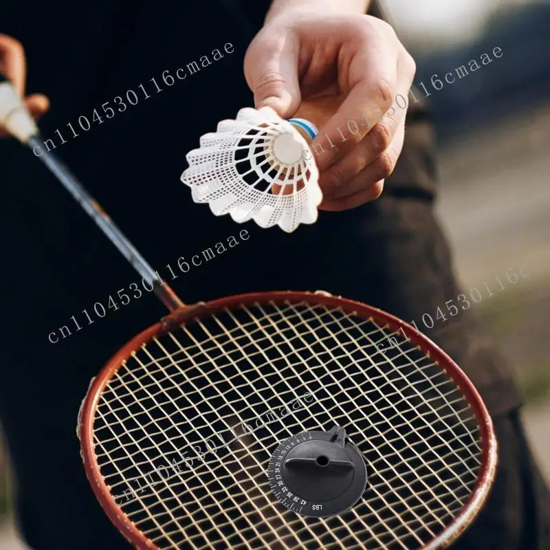 

Badminton Racket String Tester, Handheld and Accurate Badminton Racket String Tension Meter