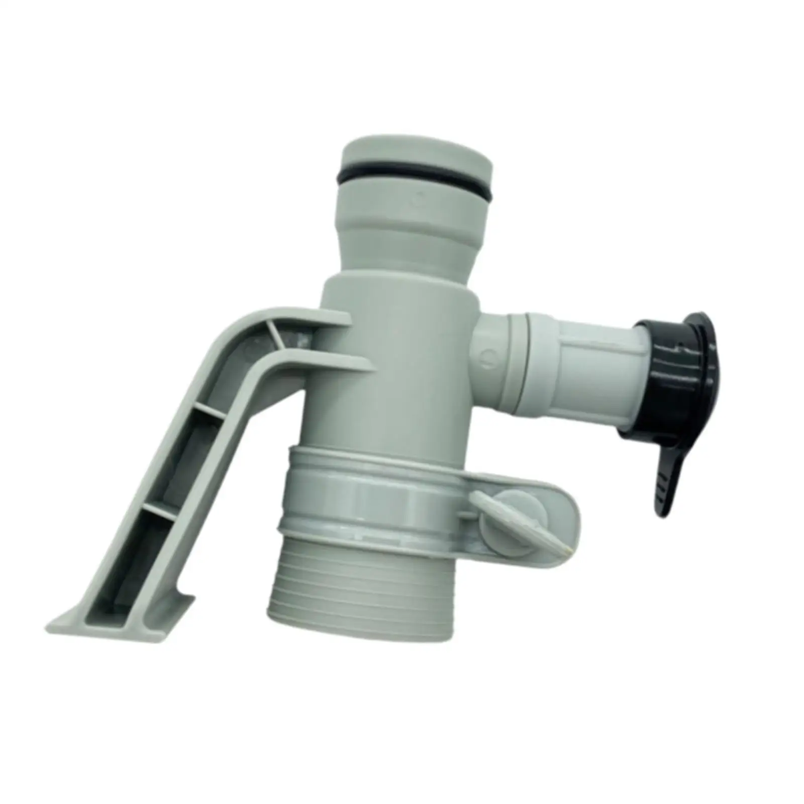 Pipe Holder and Valve 637R 12363 High Performance Bracket Tubular Pool Accessories Replacement for Rectangular Removable Pool