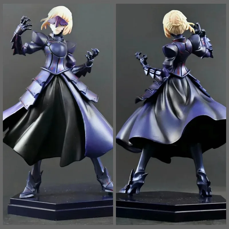 Fate/Stay Night Heaven's Feel SABER ALTER PVC Collectible Figure Model Toy Desktop Doll Gift