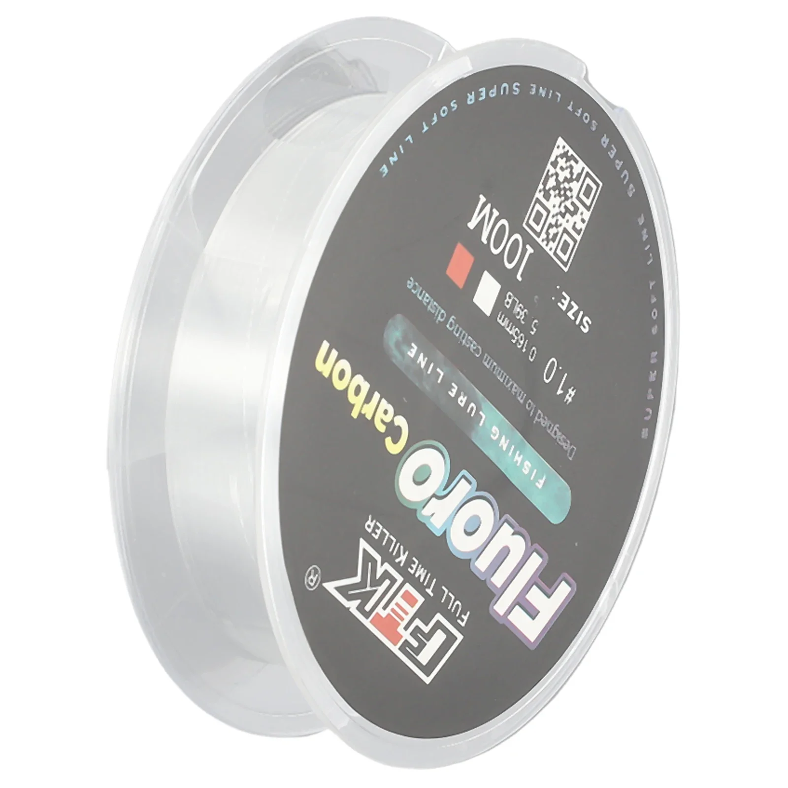 Unmatched Performance In Any Fishing Environment 100M Fluorocarbon Fishing Lure Line 4 1334 32LB Carbon Fiber Leader Soft Line