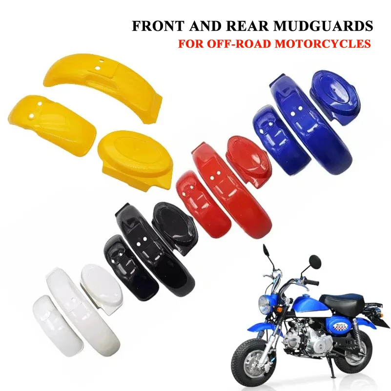 Garde-boue de carénage avant en plastique pour moto, adapté à Honda Mini Trail Monkey Gorilla Z50 Z50A Z50J Z110 Z125