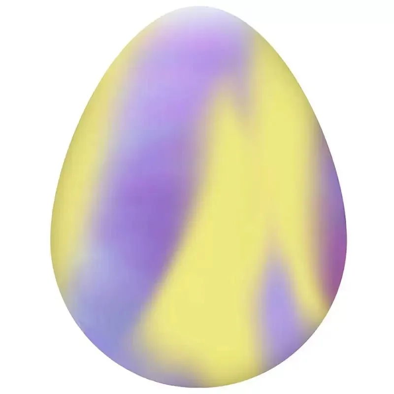 Easter Egg Stress Relief Toy Color Changing Squeeze Sensory Egg_voghion.com