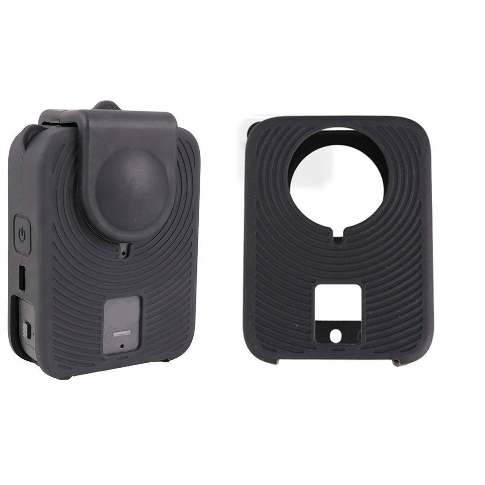 

Silicone Case Cover for DJI Osmo 360,Soft Protective Sleeve Anti-Scratch Shell Sport Camera All-Round Protector Case Accessories