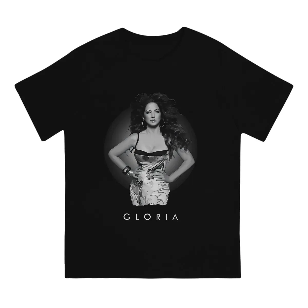 Fan Unique TShirt G-Gloria Estefan Singer Casual T Shirt Newest T-shirt For Men Women