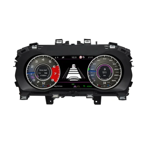 Replacement car stereo digital lcd car dashboard for golf 7