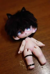 DJD doll 13cm resin 3D printing doll girl doll home crafts ornaments children's toys birthday gifts free delivery items.