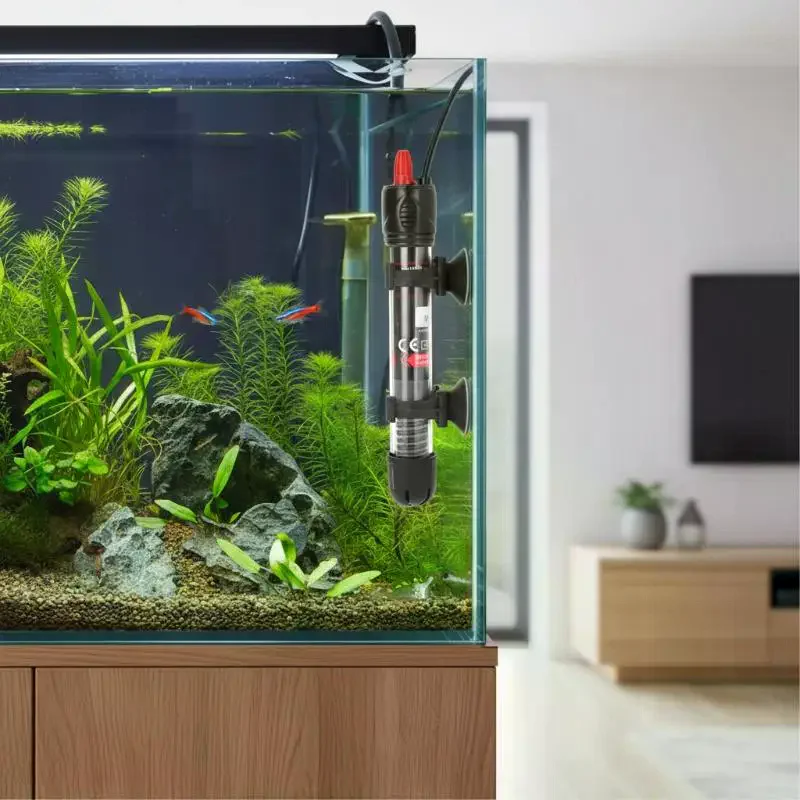 

AC220-240V 50HZ AT700 Fish Tank Automatic Constant Temperature Heating Rod 25W 50W 100W 200W 300W Glass Heating Rod