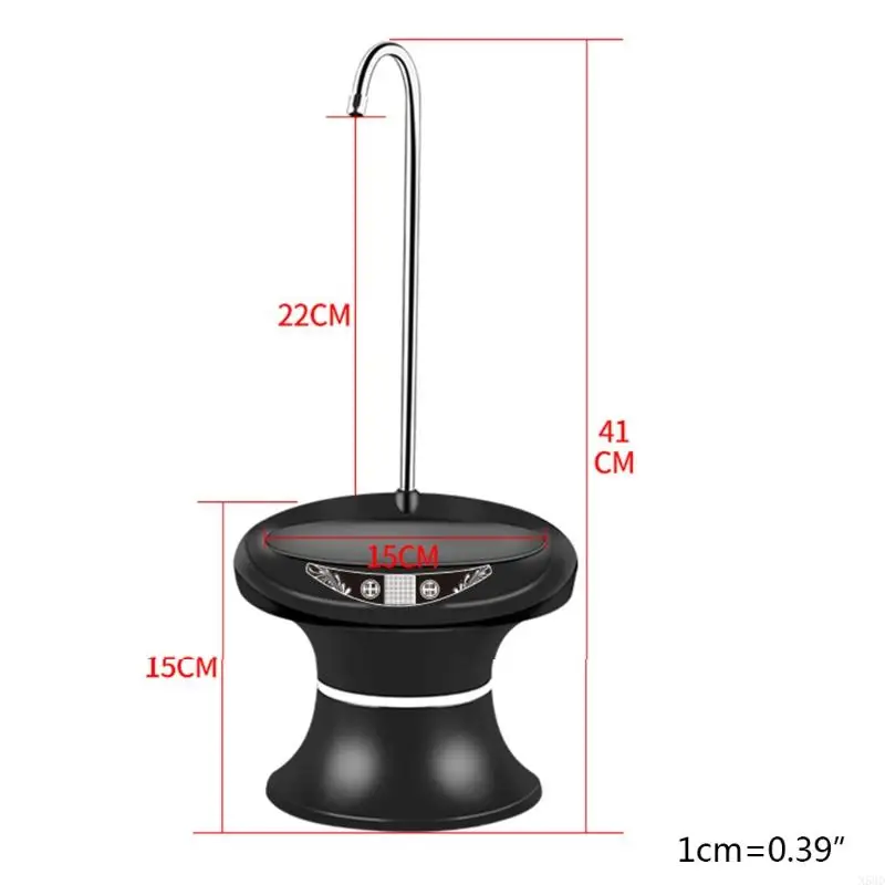 เครื่องจ่ายน้ำขวดน้ำปั๊มชาร์จเครื่องจ่ายน้ำไฟฟ้าปั๊มน้ำ N58D