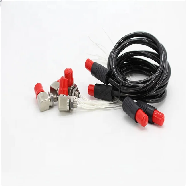 Wholesale IP69K Subconn Underwater Pluggable Wet Connector MCIL6M Right Angle Waterproof Plug for Marine Rov