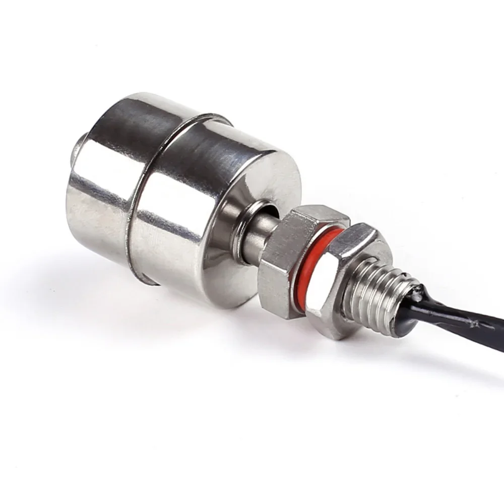 Float Switch High Temperature Resistant Stainless Steel Water Tower Water Level Automatic Level Controller Temperature Sensor