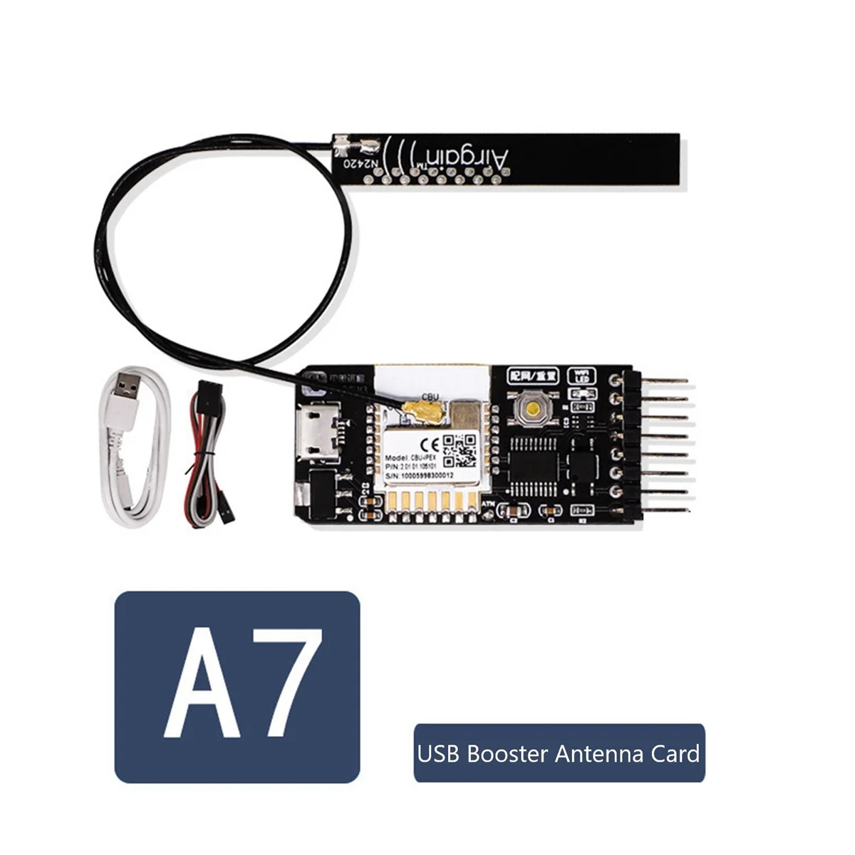 Tuya-interruptor de Reinicio de energía Wifi para ordenador, tarjeta USB para PC, Control remoto por aplicación, 433 RF, básico