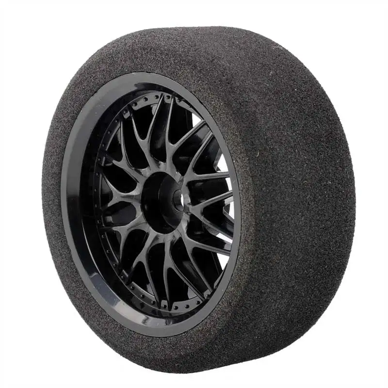 1/10 flat running sponge tire RC tire professional racing unlimited HSP94123 Sakura D4 Tiangong TT02 flat sports car