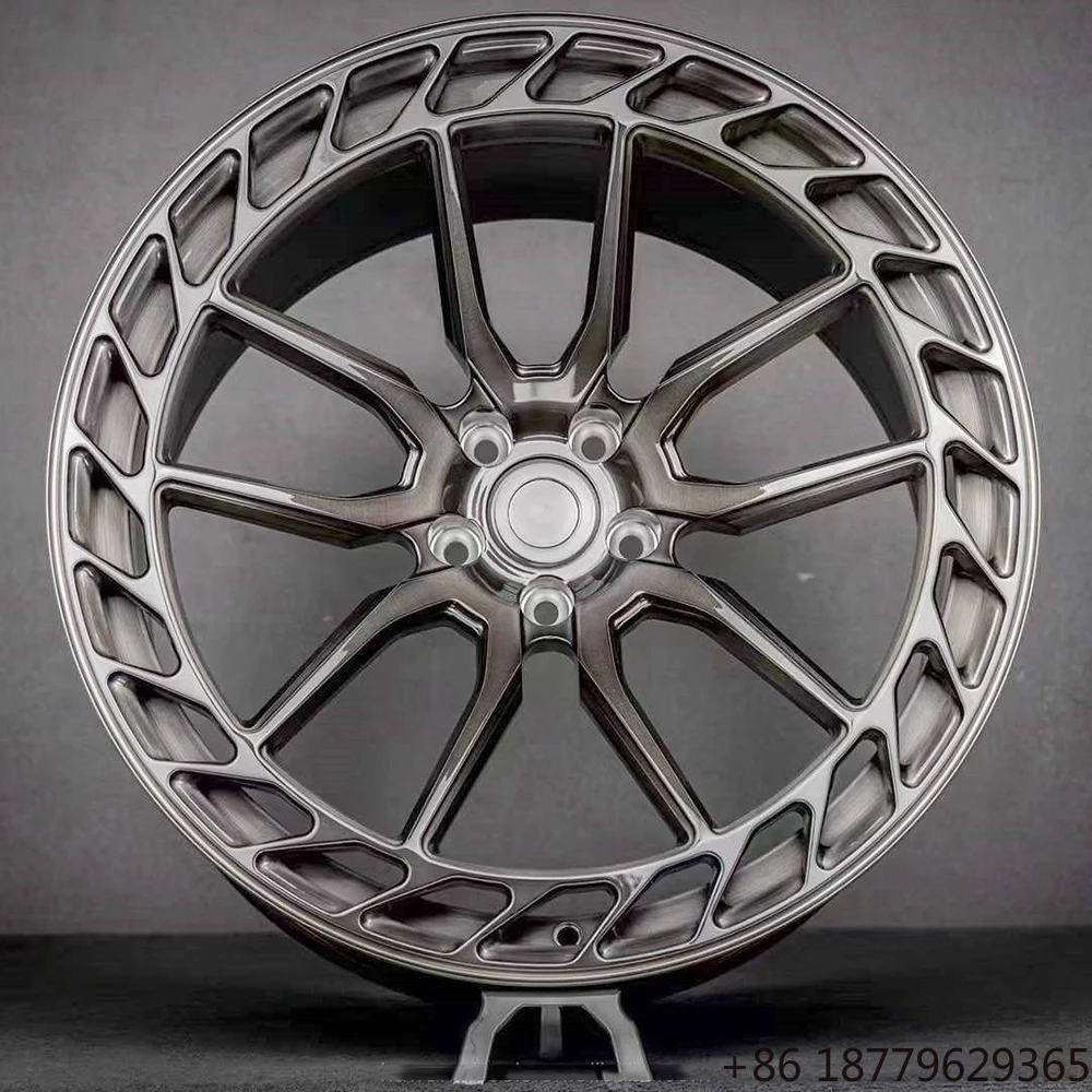 

16-23 Inch Sport Vogue Rims Brushed Alloy Passenger Car Wheels