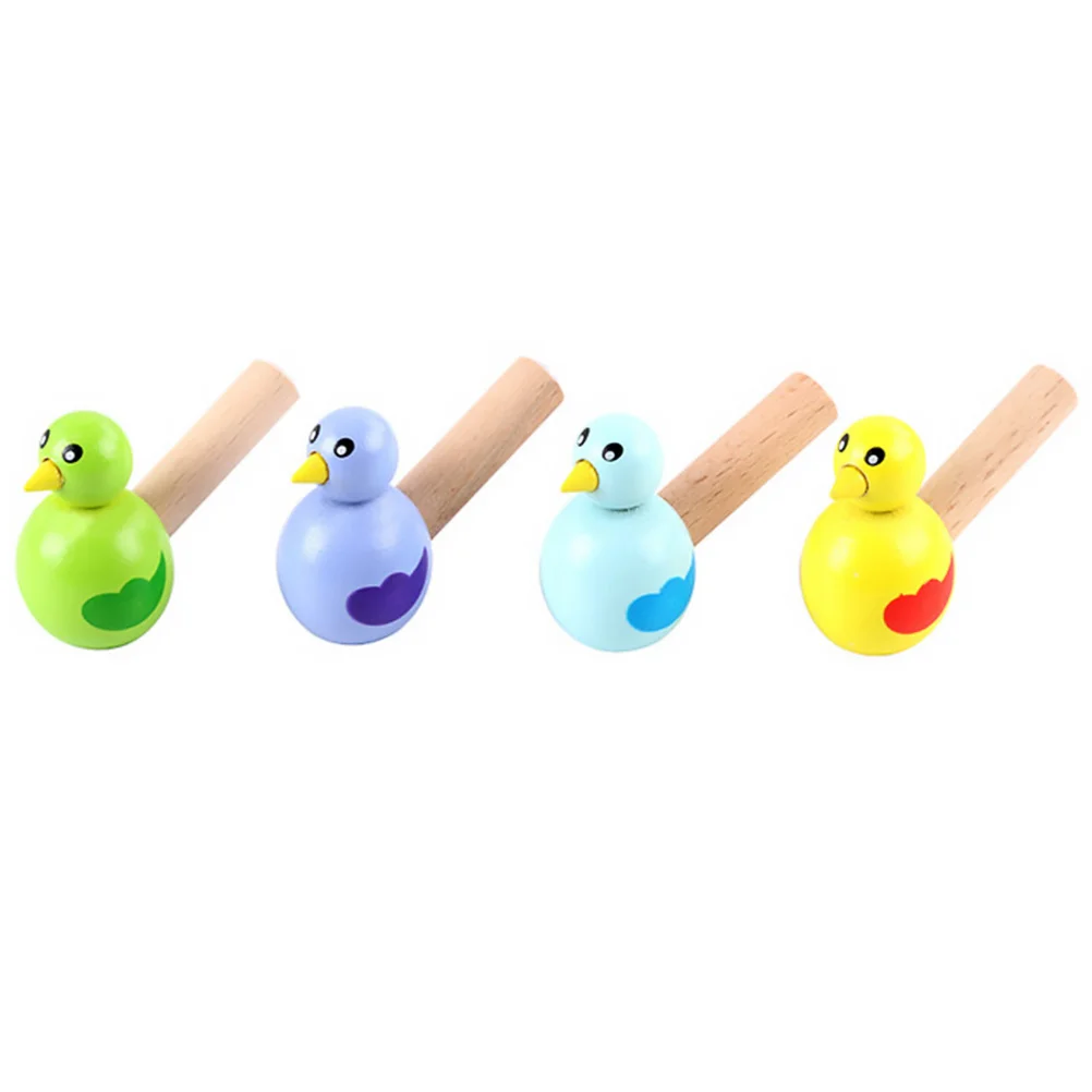 4 Pcs Educational Kids Bird Whistle Children's Creative Musical Instrument