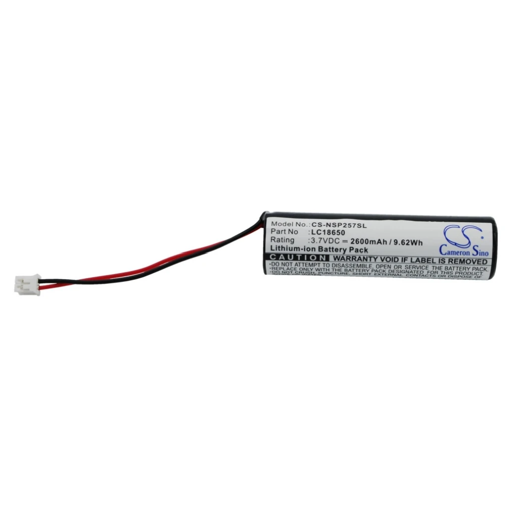 

Li-ion Remote Control Battery for NVIDIA, 3.7V, 2600mAh, Compatible Models: P2570, Shield, Shield TV 1st Generation Contr
