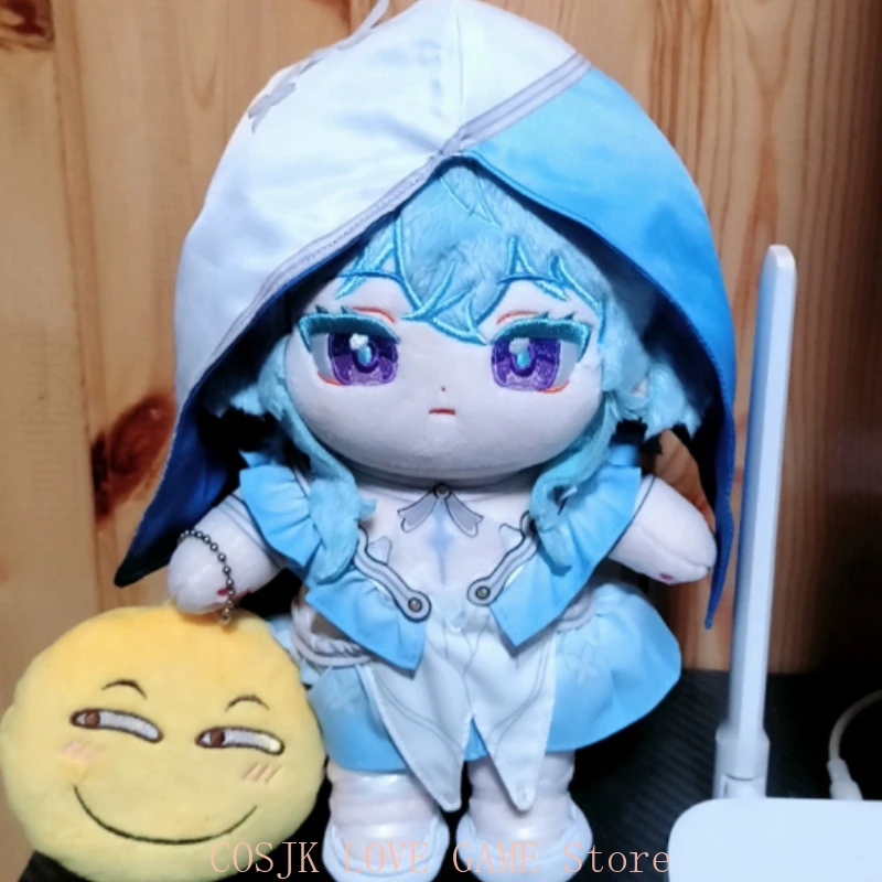 

Anime Cartoon Wuthering Waves The Shorekeeper Plush Cotton Doll 20cm Dress-Up Doll with Clothes Adorable Collectible Toy Figure