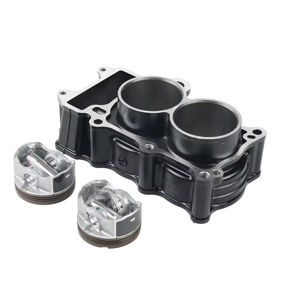 70 مللي متر * 2 تتحمل كبيرة للدراجات النارية 399cc محرك اسطوانة المكبس مجموعة لكاواساك نينجا 400 Z400 EX400 2016-2023 أجزاء المحرك 11005-0668 #2