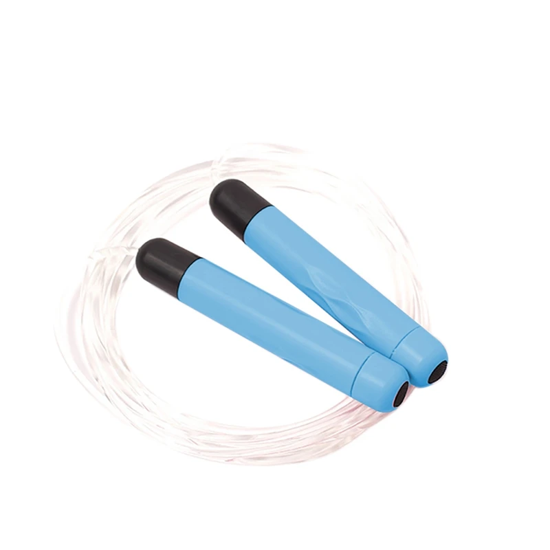 Glowing Luminous Skipping Rope LED Light Up Jump Rope For Kids Children Working Out Exercise Weight Loss Equipment