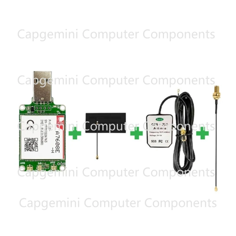 1pcs 4G all-network iot module USB Dongle wireless network card A7608E-H A7602E-H