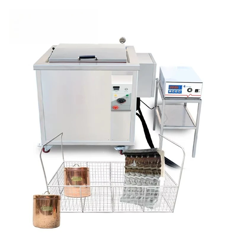 

1500W Industrial Ultrasonic Washer 108L Stainless Steel Tank Customizable Frequency OEM ODM Ultrasound Cleaner