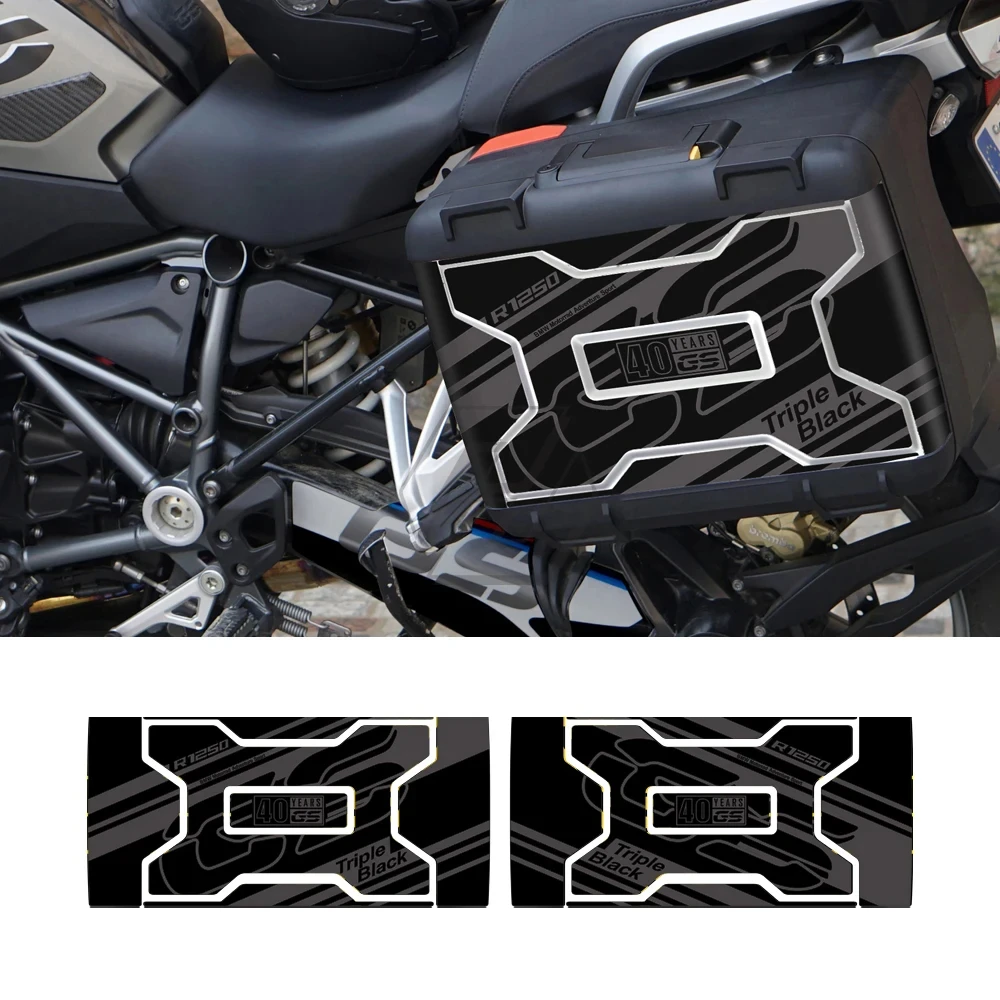 

40th anniversary original side box and end box decalSuitable for BMW F700GS F800GS 2004-2017