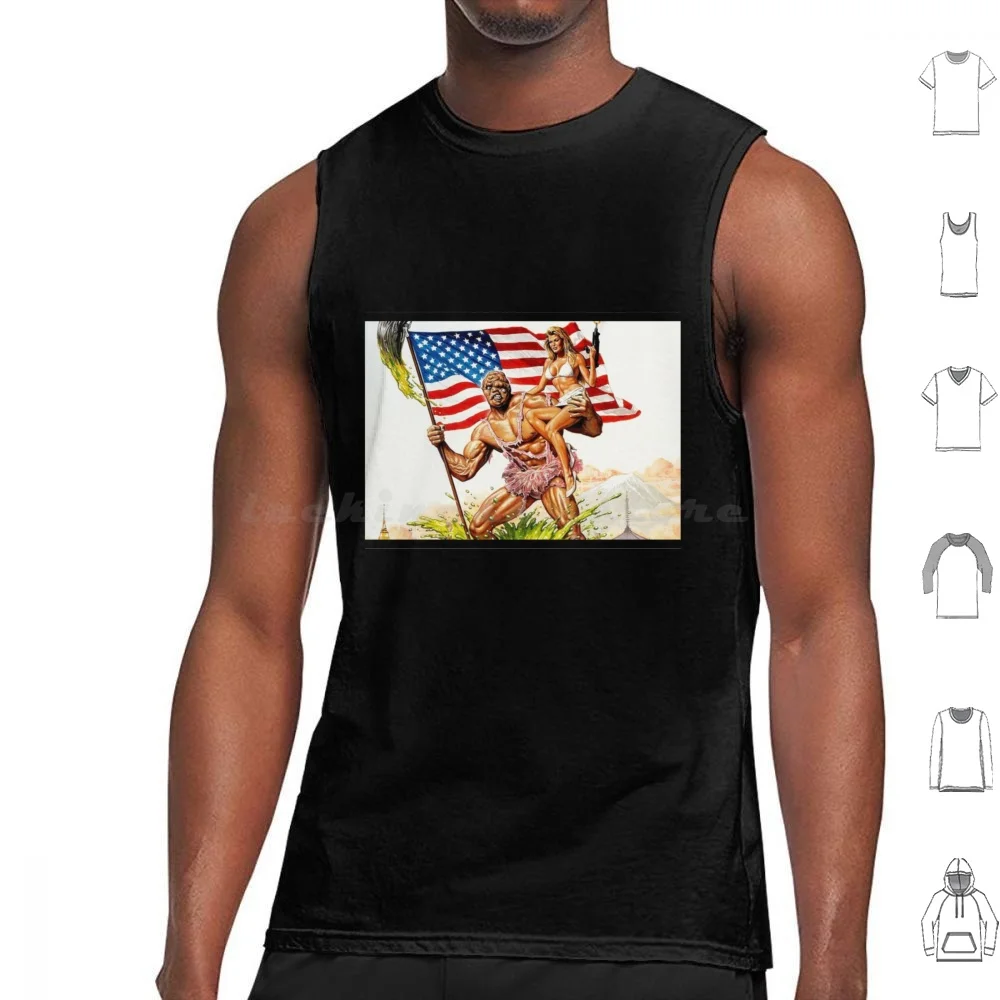 

Toic Ity Levels May Vary Tank Tops Print Cotton Toxic Avenger Lloyd Kaufman The Toxic Avenger Toxie Troma Tromaville
