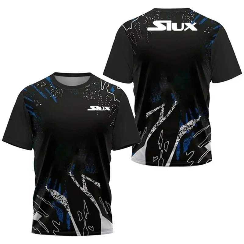 

New SIUX Men's Quick Dry T-shirt Summer Sweat Running Sweatshirt Short Sleeve Breathable Badminton Tennis Volleyball Sports Tops