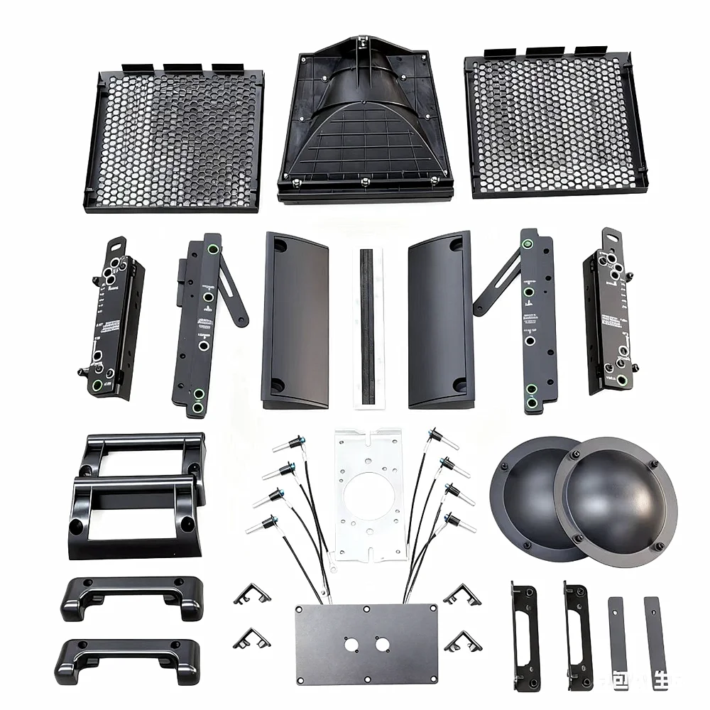 KR10 Zubehör-Set Professioneller 10-Zoll-Line-Array-Lautsprecher MW Audio KR210 Ersatzteile – Detail 3