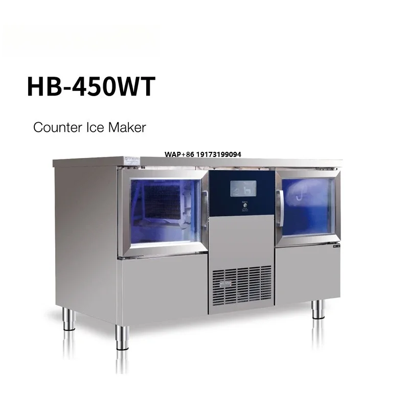 

HB-450 Industrial Ice Cube Making Machine Equipment