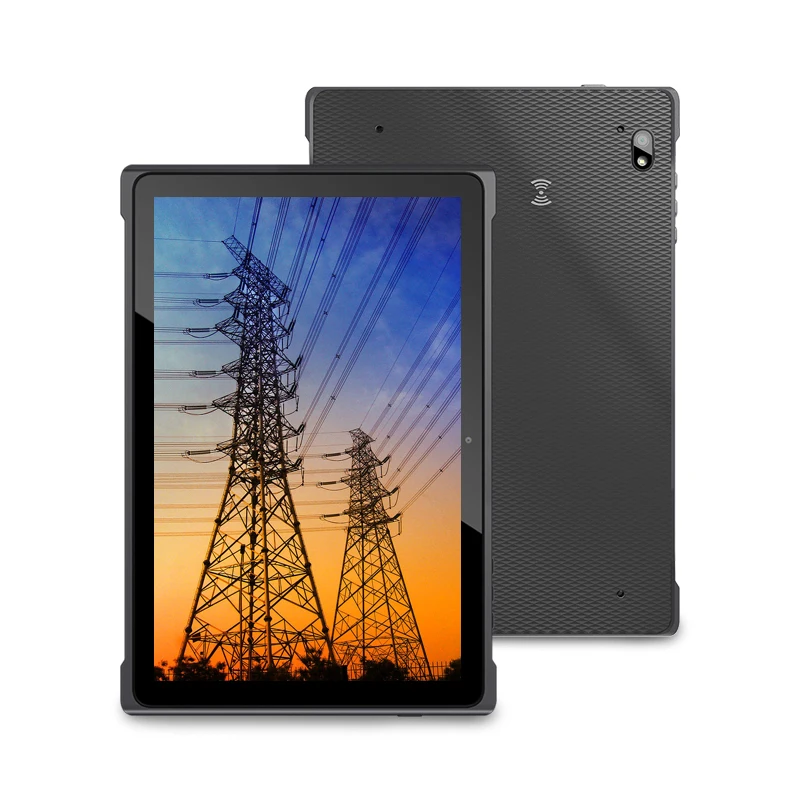 

10.1inch Supports 5g Lte WIFI Ip65 Waterproof Android with 1d 2d Scan Industrial Rugged Tablet