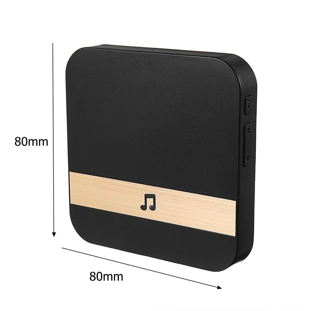 Smart Doorbell Wifi Wireless Call Intercom Door Access Control Bell Ring with Door Eye