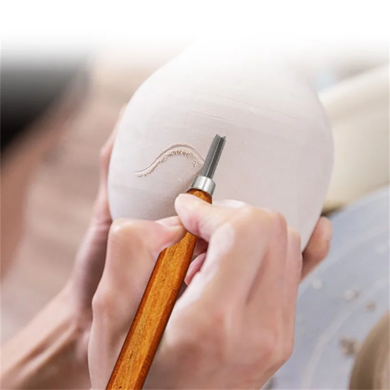 

12Pcs/Lot Handle Wood Carving Knife Tool Chisels Set For Basic Woodcut Working Clay Wax DIY Tools And Woodworking Hand Tools