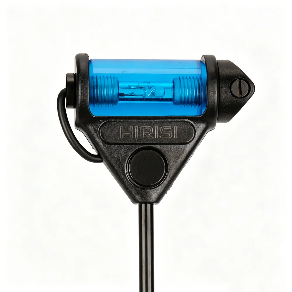 Hirisi Karpfenangel-Swinger Angelalarm-Indikator PTFE Swinger-Linienclip Angelzubehör B2037 Karpfenangel-Ausrüstung – Detail 5
