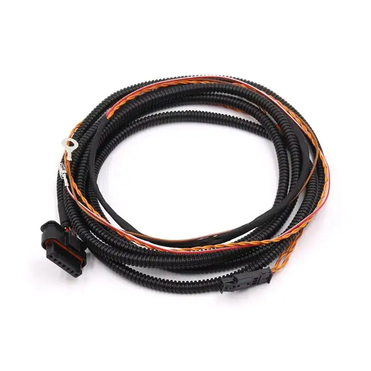 

Электрический жгут проводов ACC - для VW Tiguan MK2 2017, Audi Q2, Skoda Kodiaq. Запасная часть для автомобиля, кабель ACC.