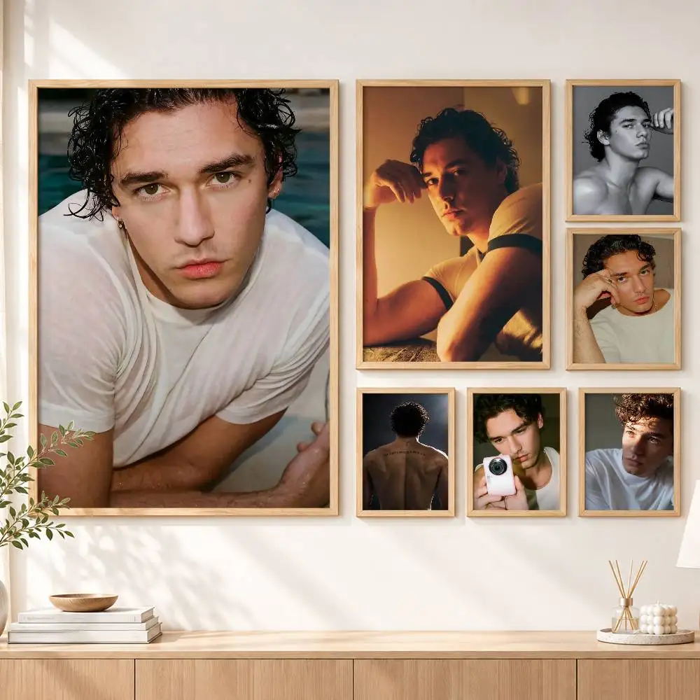 G-Garrett Graham B-Belmont Cameli Poster HD Self Adhesive Waterproof Wall Art Ideal for Home Office Dorm Gift Customizable