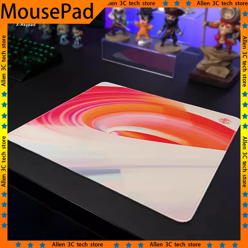 Xraypad AC Zero Gaming Mouse Pad 450x400 900x400 Coarse Texture FPS Esports Desk Mat Mousepad PC Gamer Keyboard Mouse Mats